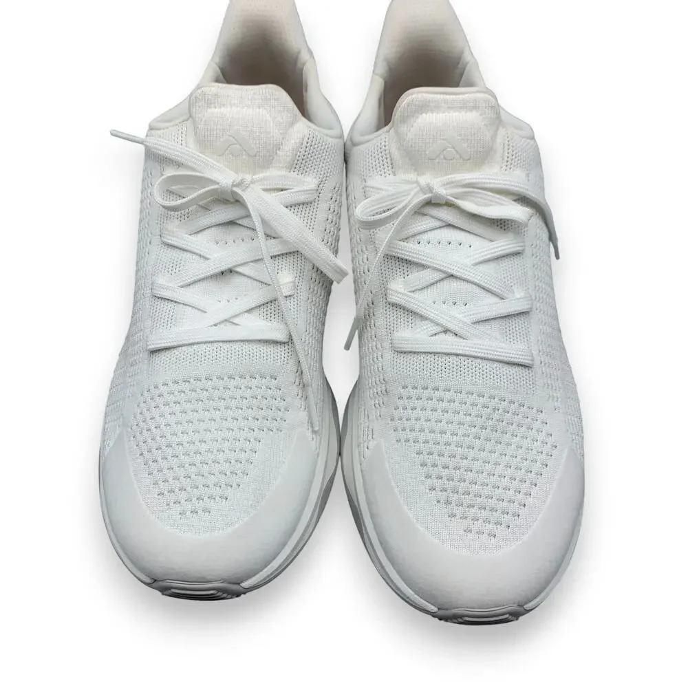 Fitflop Vitamin FFX Women Shoes Size 11 Knit Spring Heel Toe Urban White GB7-646
